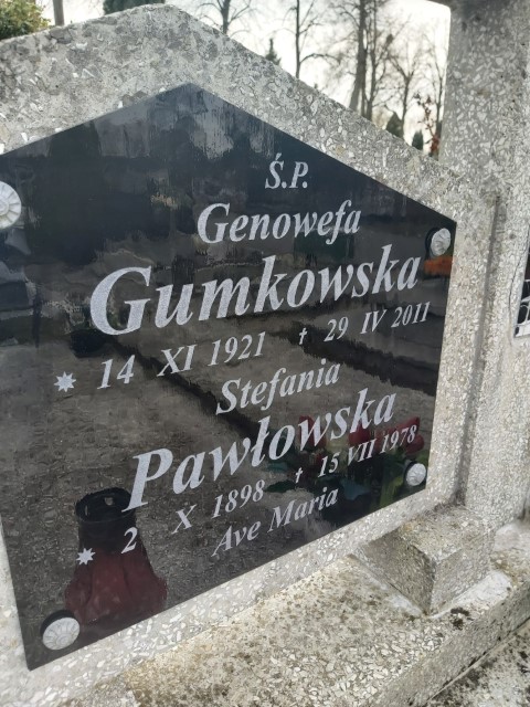 Stefania Pawłowska 1898 Brzeg - Grobonet - Wyszukiwarka osób pochowanych