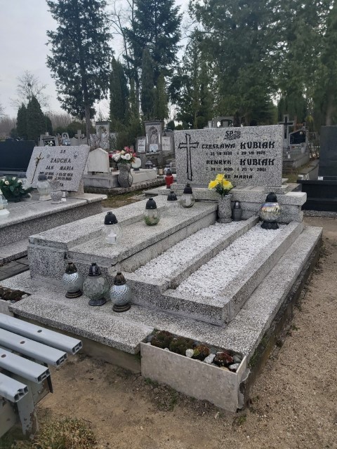 Czesława Kubiak 1938 Brzeg - Grobonet - Wyszukiwarka osób pochowanych