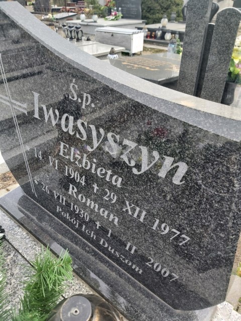 Elżbieta Iwasyszyn 1904 Brzeg - Grobonet - Wyszukiwarka osób pochowanych