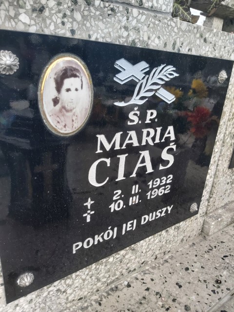 Wacław Ciaś 1925 Brzeg - Grobonet - Wyszukiwarka osób pochowanych