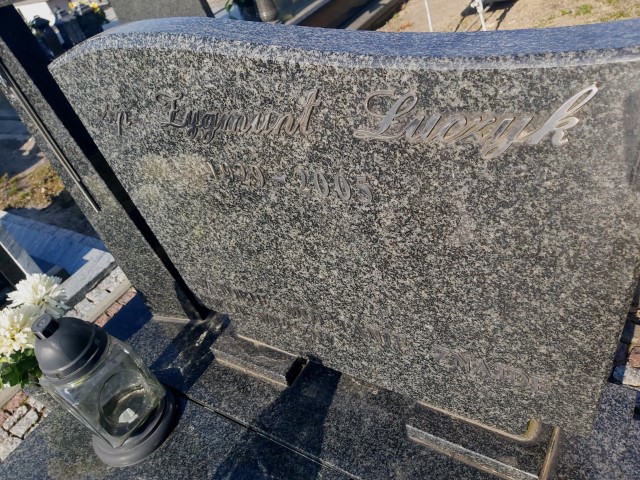 Maria Łuczyk 1927 Brzeg - Grobonet - Wyszukiwarka osób pochowanych