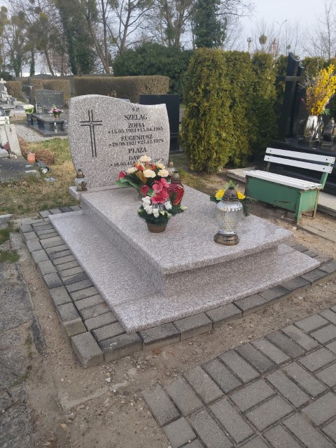 Grób Eugeniusz Szeląg
