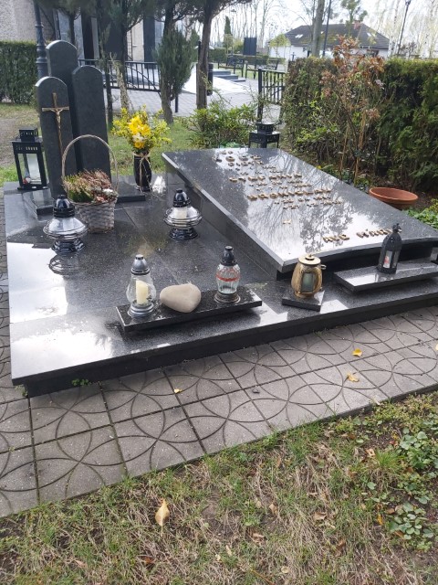 Grób Bronisław Kodź