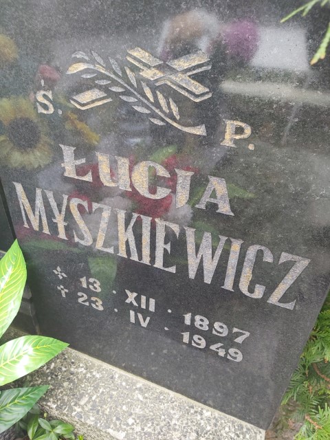 Grób Józefa Strzępowicz