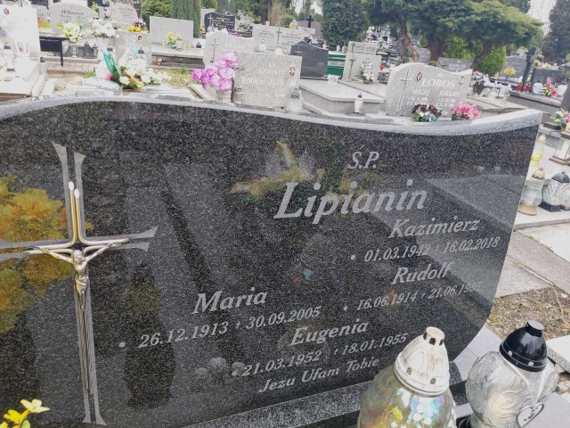 Grób Kazimierz Lipianin