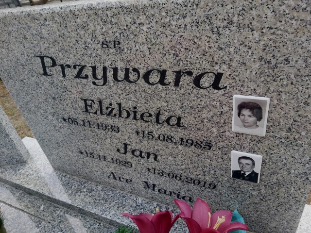 Jan Przywara 1929 Brzeg - Grobonet - Wyszukiwarka osób pochowanych