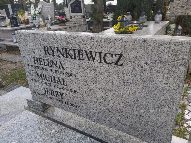 Jerzy Rynkiewicz 1960 Brzeg - Grobonet - Wyszukiwarka osób pochowanych