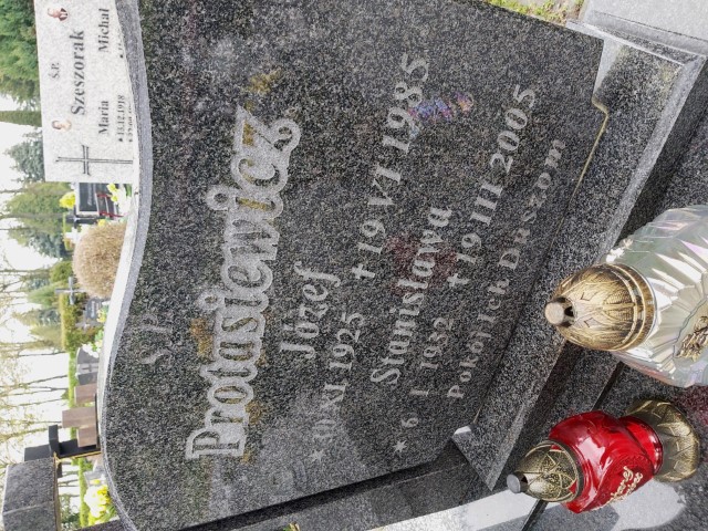 Józef Protasiewicz 1925 Brzeg - Grobonet - Wyszukiwarka osób pochowanych