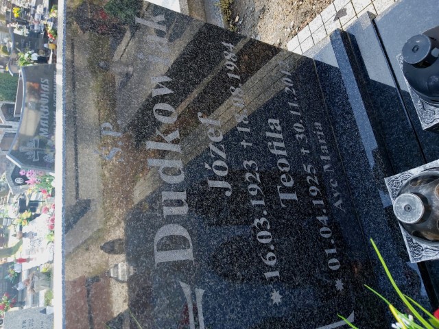 Teofila Dudkowiak 1925 Brzeg - Grobonet - Wyszukiwarka osób pochowanych