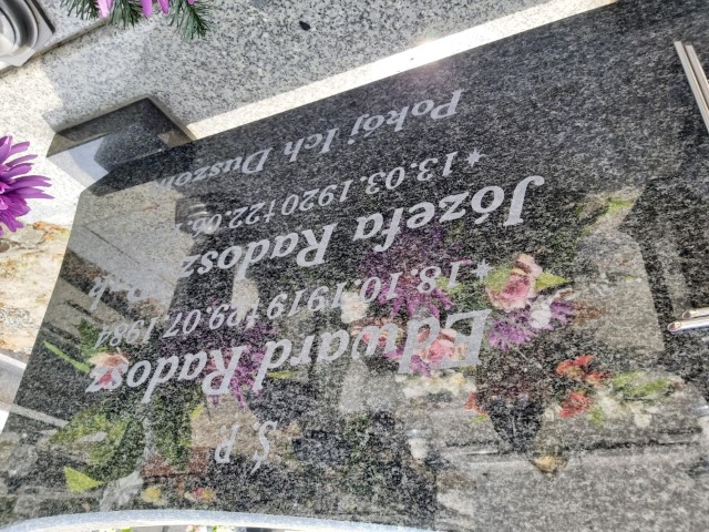 Edward Radosz 1919 Brzeg - Grobonet - Wyszukiwarka osób pochowanych