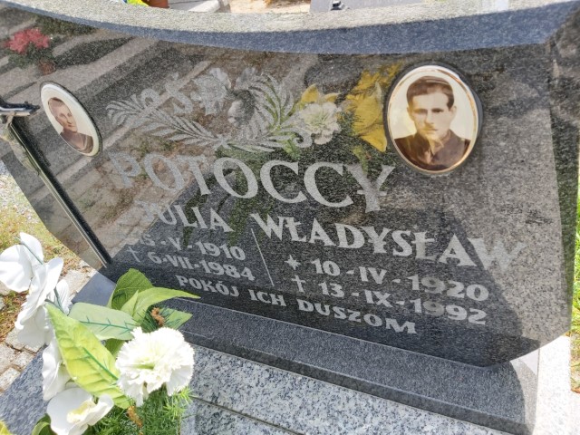 Julia Potocka 1910 Brzeg - Grobonet - Wyszukiwarka osób pochowanych