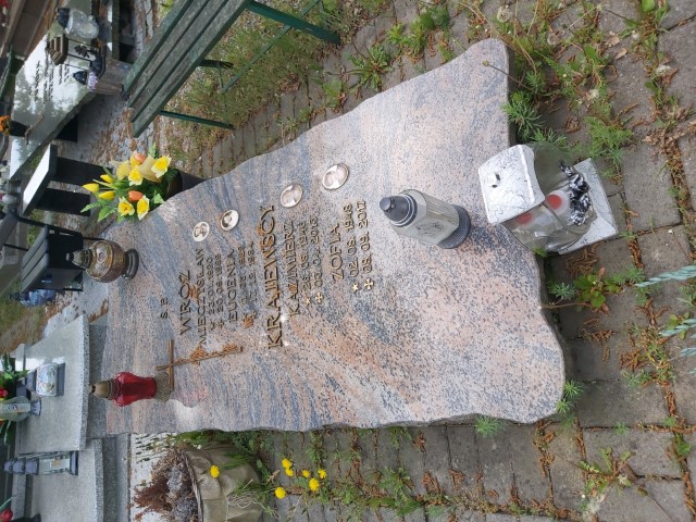 Grób Kazimierz Krajewski