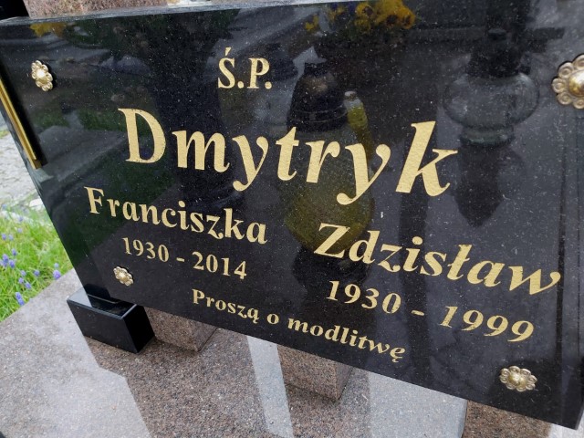 Grób Zdzisław Dmytryk