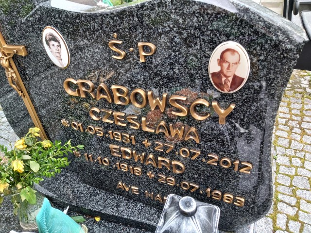 Edward Grabowski 1918 Brzeg - Grobonet - Wyszukiwarka osób pochowanych