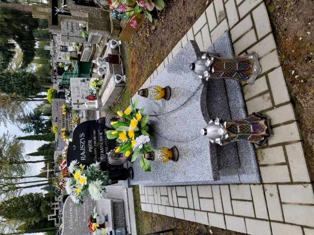 Grób Piotr Rajszys
