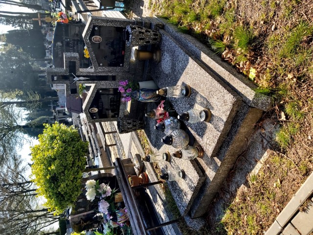 Grób Maria Kwiatkowska