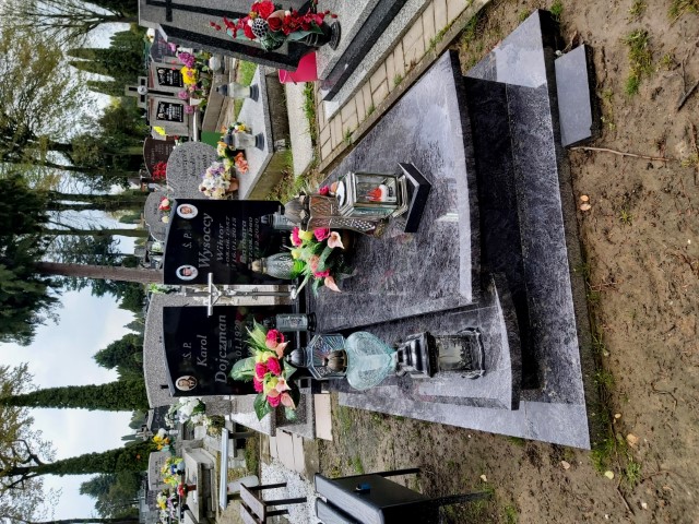 Grób Barbara Wysocka