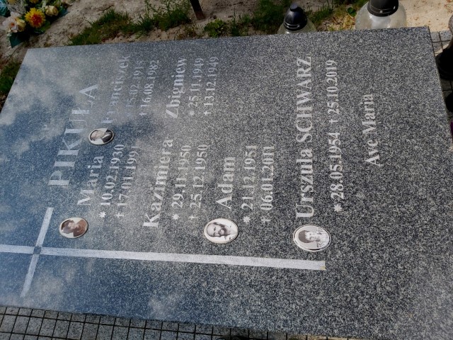 Adam Pikuła 1951 Brzeg - Grobonet - Wyszukiwarka osób pochowanych