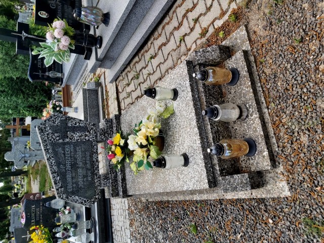 Grób Józefa Wróbel