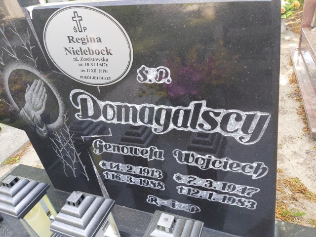 Wojciech Domagalski 1947 Brzeg - Grobonet - Wyszukiwarka osób pochowanych
