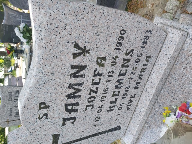 Klemens Jamny 1912 Brzeg - Grobonet - Wyszukiwarka osób pochowanych