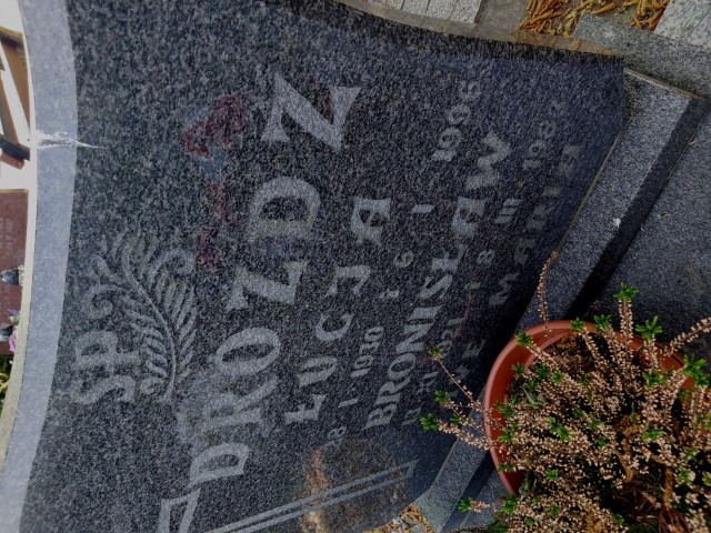 Krystyna Dróżdż 1954 Brzeg - Grobonet - Wyszukiwarka osób pochowanych