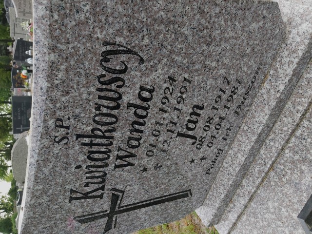 Wanda Kwiatkowska 1924 Brzeg - Grobonet - Wyszukiwarka osób pochowanych