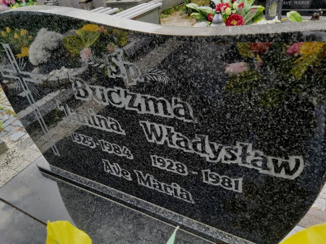 Grób Władysław Buczma