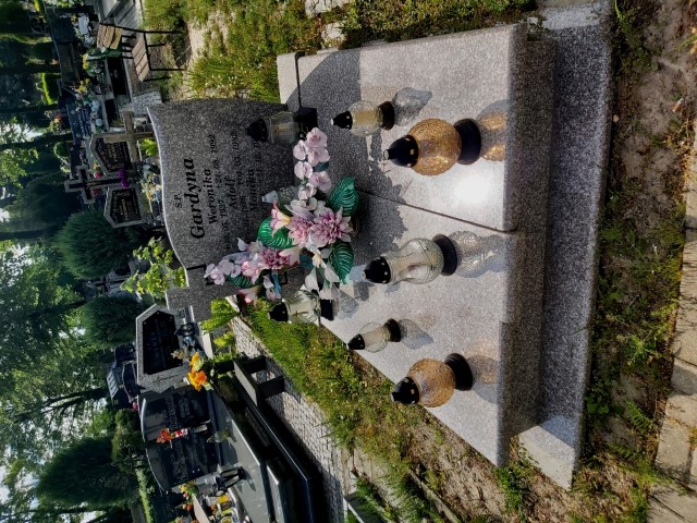 Grób Weronika Gardyna