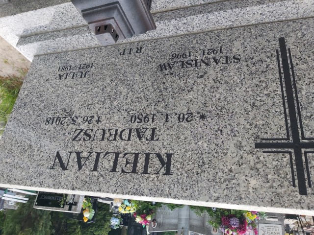 Grób Stanisław Kielian