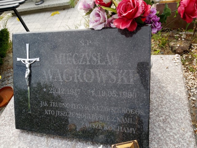 Mieczysław Wągrowski 1947 Brzeg - Grobonet - Wyszukiwarka osób pochowanych