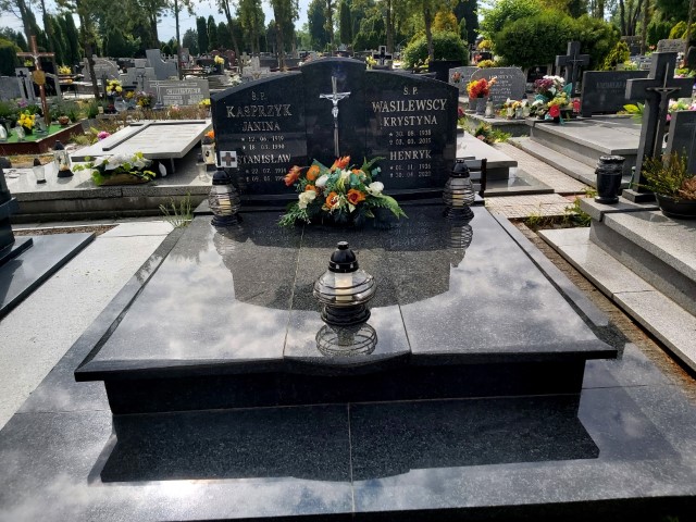 Janina Kasprzyk 1919 Brzeg - Grobonet - Wyszukiwarka osób pochowanych