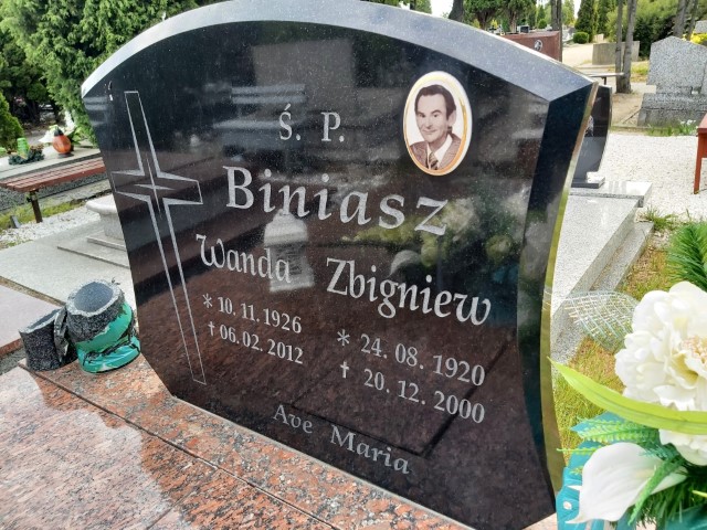 Grób Zbigniew Biniasz