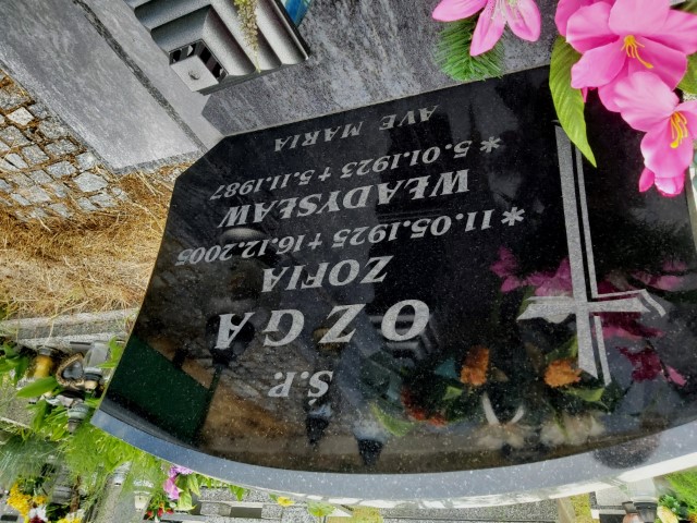 Jolanta Ozga 1955 Brzeg - Grobonet - Wyszukiwarka osób pochowanych