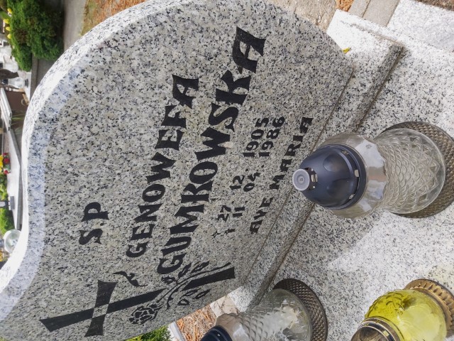 Grób Genowefa Gumkowska