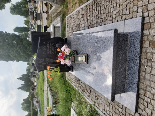 Marian Bolesta 1896 Brzeg - Grobonet - Wyszukiwarka osób pochowanych