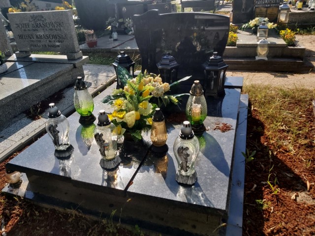 Zofia Radziun 1910 Brzeg - Grobonet - Wyszukiwarka osób pochowanych