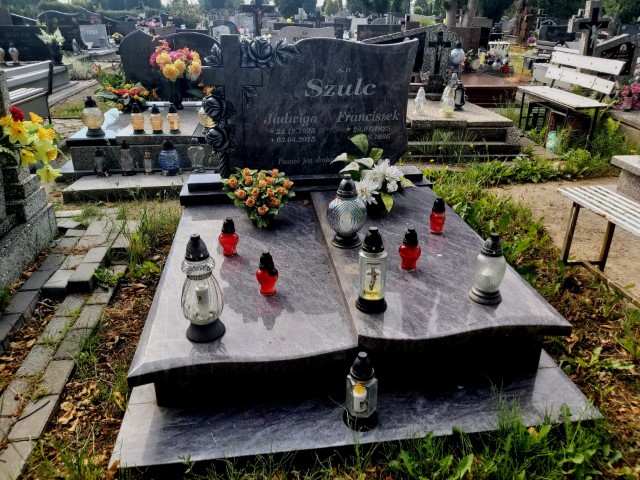 Grób Jadwiga Szulc