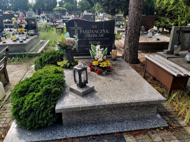 Zdzisław Pabijańczyk 1922 Brzeg - Grobonet - Wyszukiwarka osób pochowanych