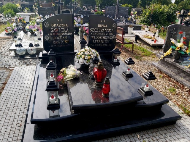 Bogdan Sawicki 1948 Brzeg - Grobonet - Wyszukiwarka osób pochowanych
