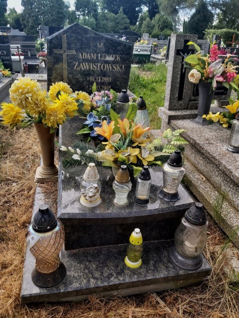 Adam Zawistowski 1953 Brzeg - Grobonet - Wyszukiwarka osób pochowanych