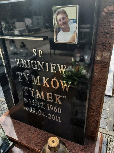 Zbigniew Tymków 1960 Brzeg - Grobonet - Wyszukiwarka osób pochowanych