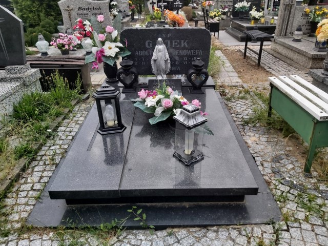 Marek Gajek 1958 Brzeg - Grobonet - Wyszukiwarka osób pochowanych
