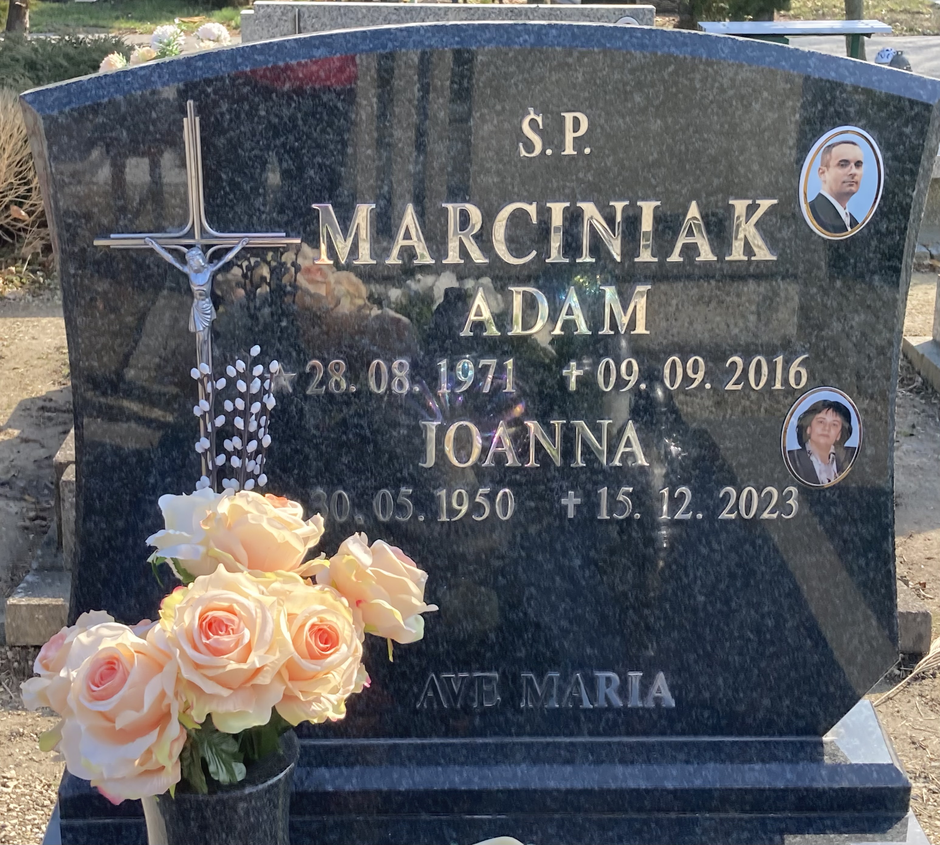 Joanna Marciniak 1950 Brzeg - Grobonet - Wyszukiwarka osób pochowanych