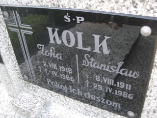 Zofia Kolk 1918 Brzeg - Grobonet - Wyszukiwarka osób pochowanych