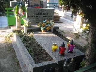 Grób Marianna Tadrała