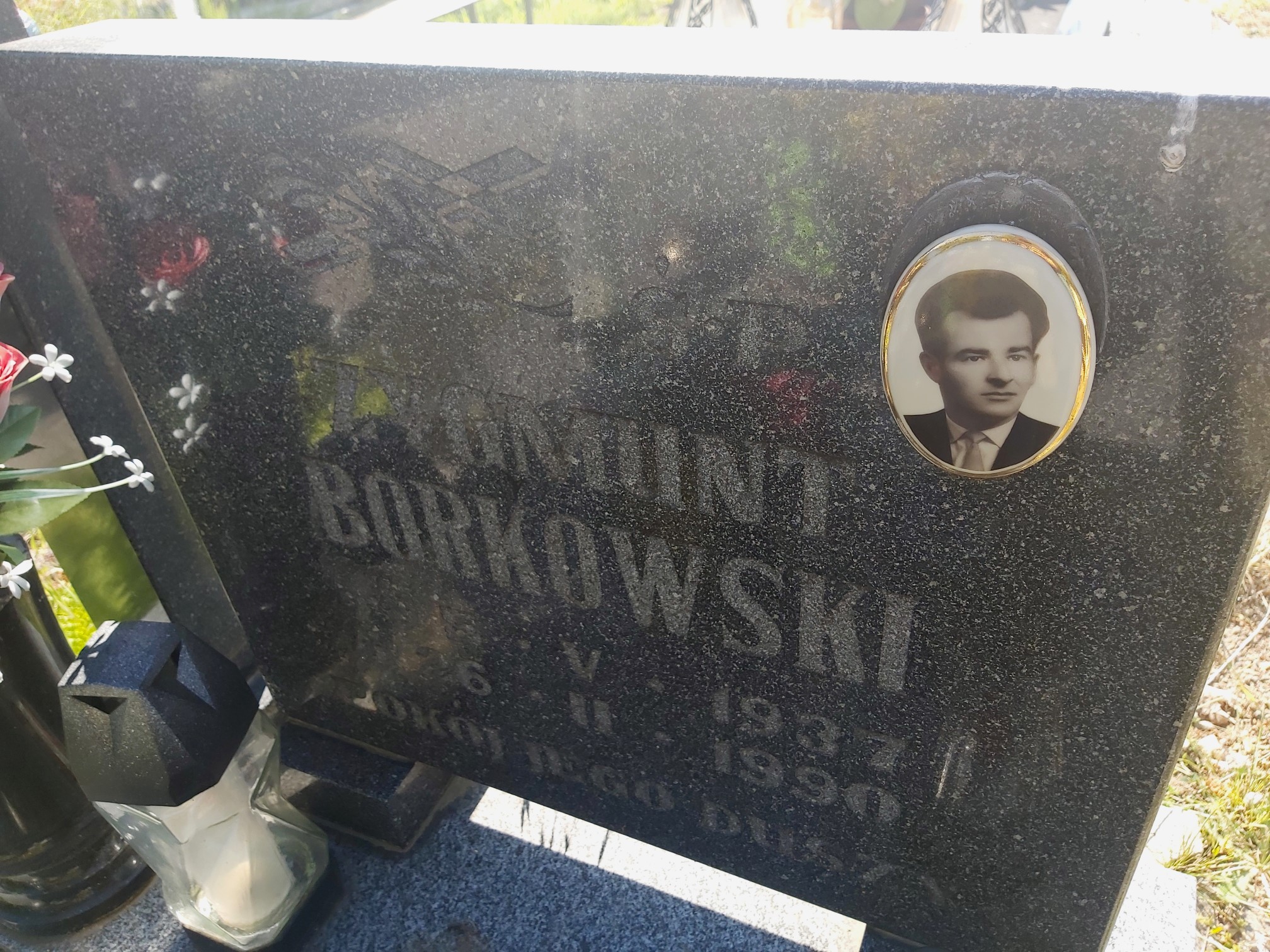 Zygmunt Borkowski 1937 Brzeg - Grobonet - Wyszukiwarka osób pochowanych