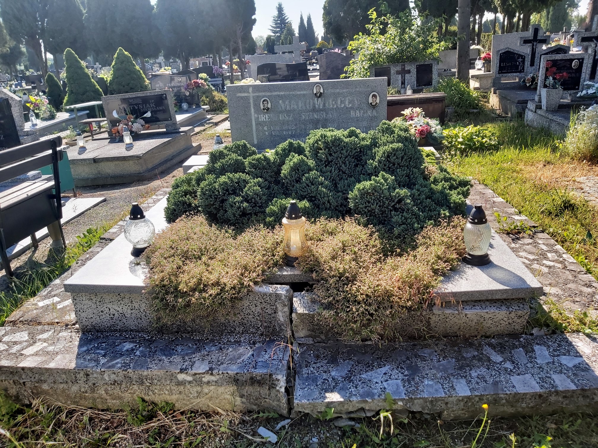 Stanisław Makowiecki 1937 Brzeg - Grobonet - Wyszukiwarka osób pochowanych