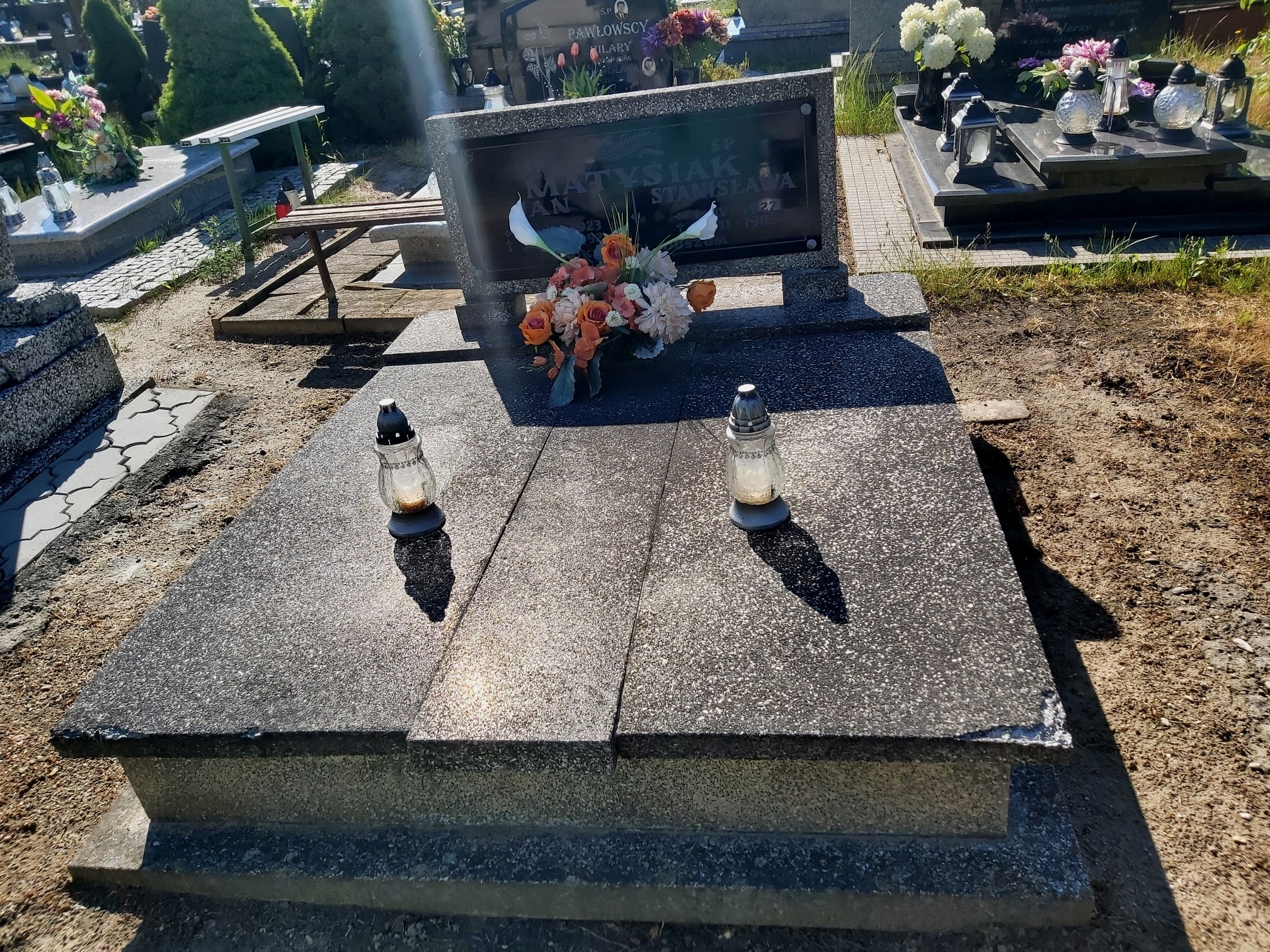 Stanisława Matysiak 1927 Brzeg - Grobonet - Wyszukiwarka osób pochowanych