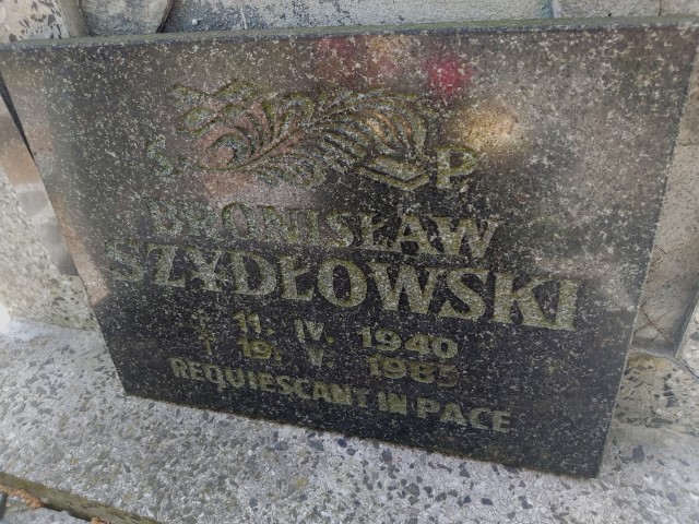 Bronisław Szydłowski 1940 Brzeg - Grobonet - Wyszukiwarka osób pochowanych